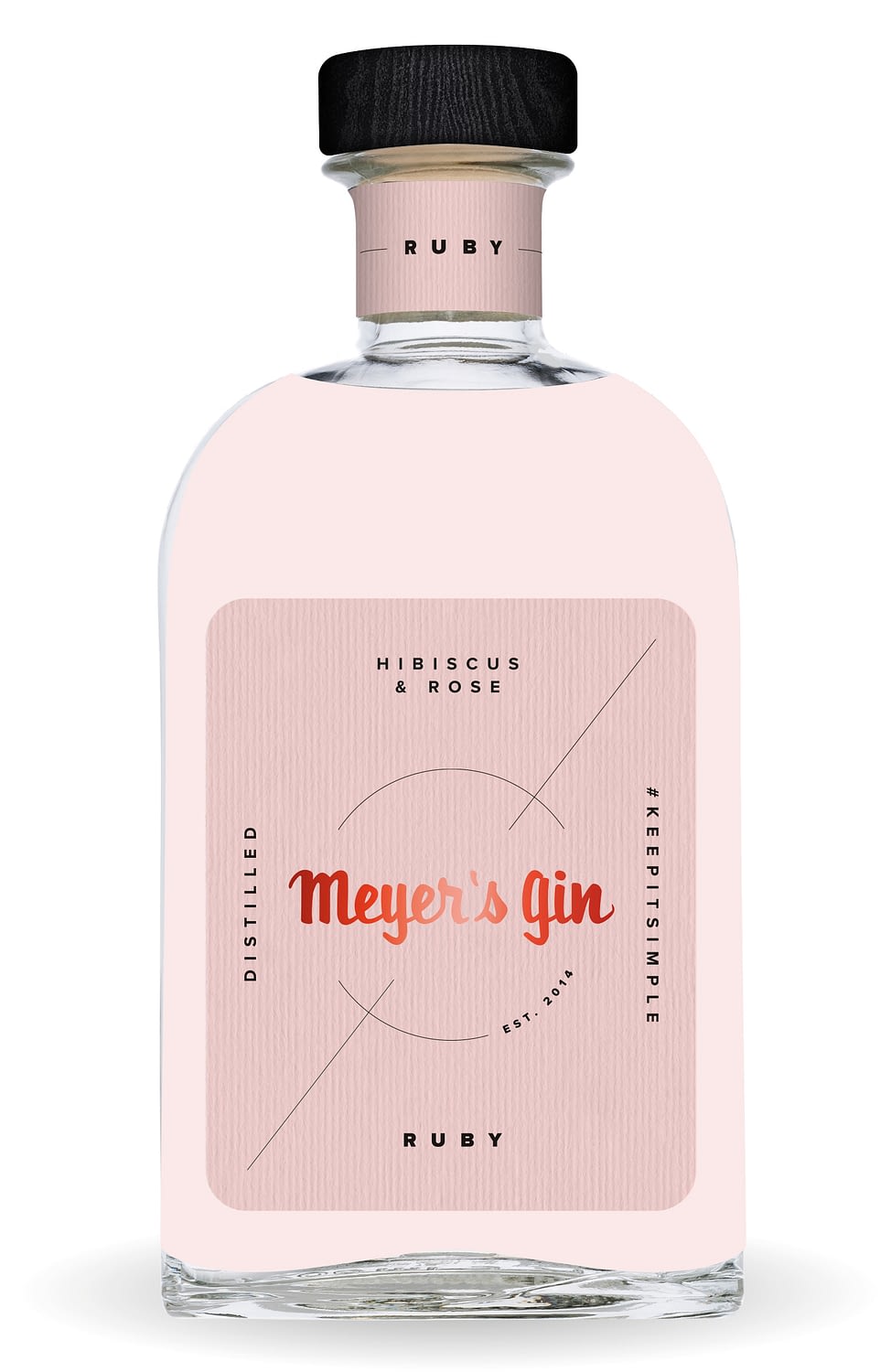 Meyer's Gin Ruby