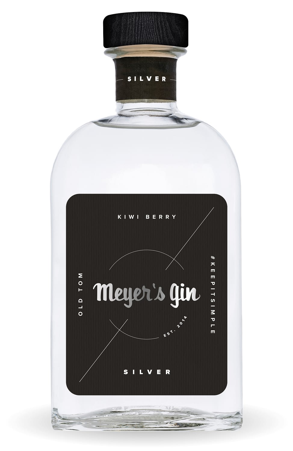 Meyer's Gin Silver